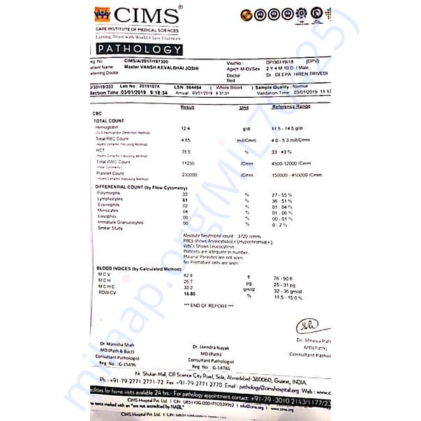 Medical Report