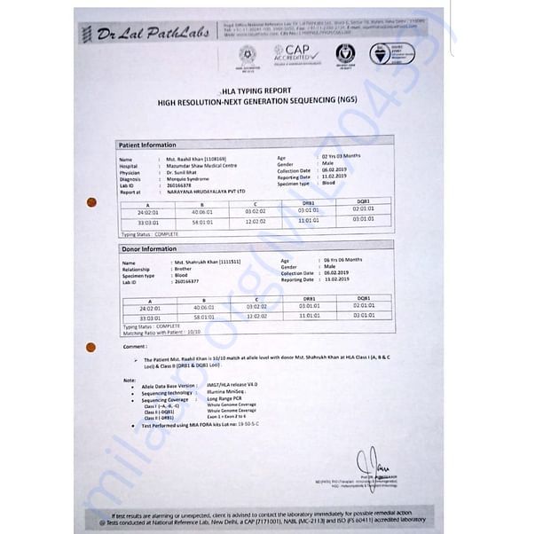 Medical Report