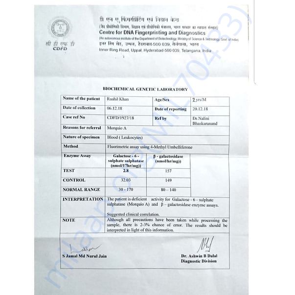 Medical Report