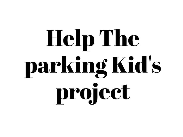 Help The parking Kid's project