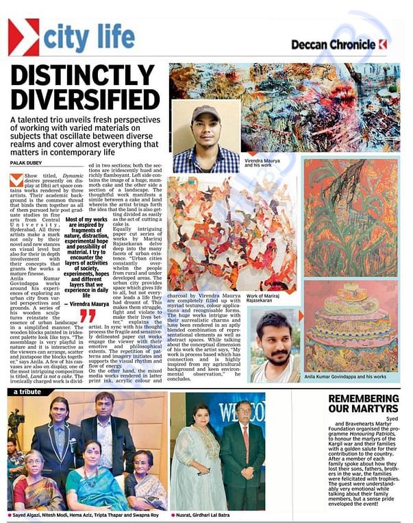 "Golden Salute 1"- BMF Honouring Martyr Heroes & Families in Hyderabad