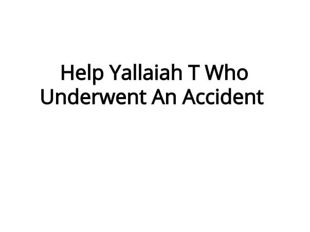 Help My Friend Undergo Surgery