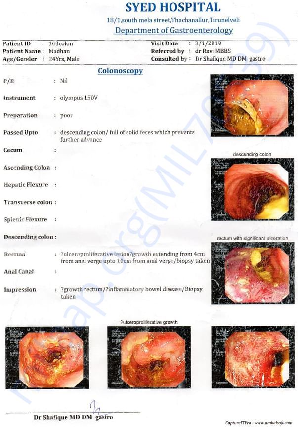 Medical Report