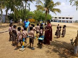 Help Hema to educate Poor children in her school in a village