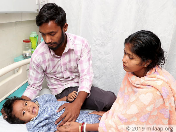 Eshan Mondal needs your help to undergo treatment