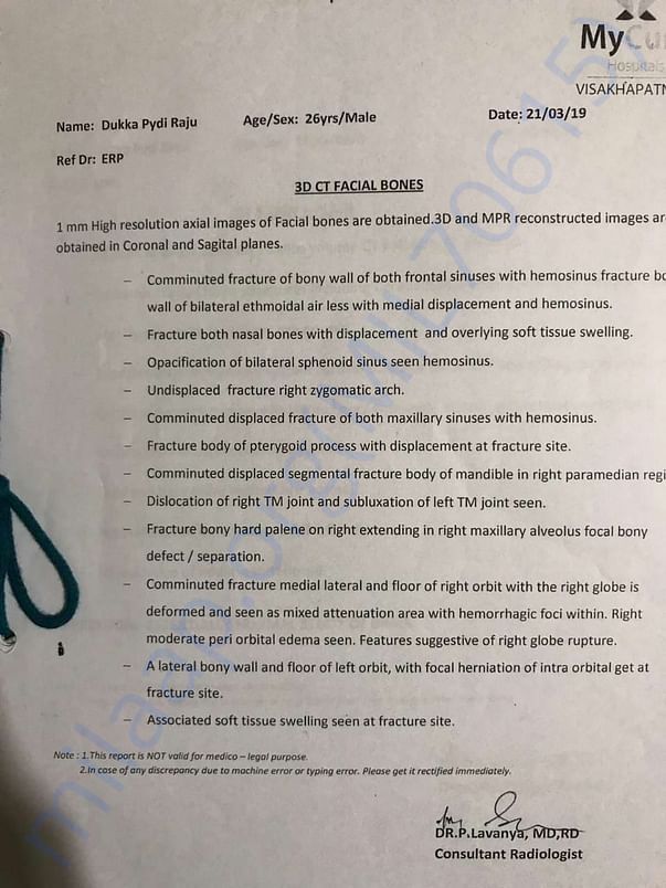 Hospital Document