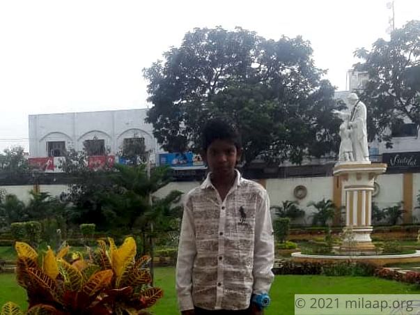 Help Sagar to fight Blood Cancer
