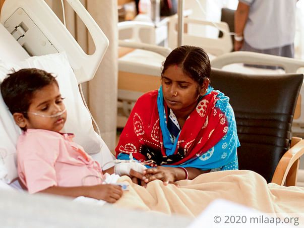 Rajeev Kewat needs your help to undergo his treatment