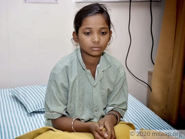 Sakshi needs your help to undergo her surgery