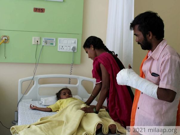Baby Hima Bhai needs your help to undergo treatment