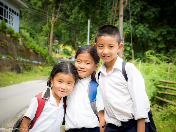 Support Sikkim State - SSS for children hygiene and Education