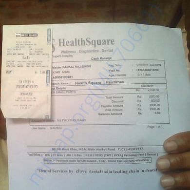 Medical Bill