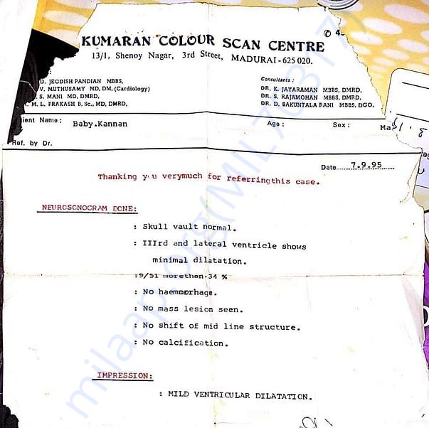 Medical Report