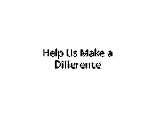 Help Us Educate Children