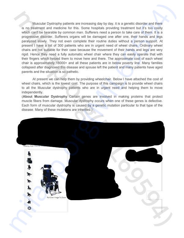 Muscular Dystrophy -1