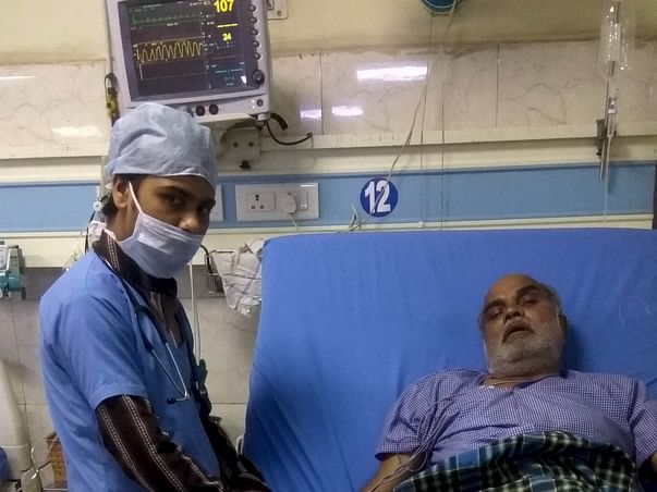 Help my Father Survive.