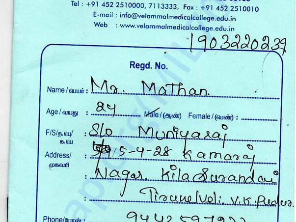 Help Mathan to Fight Cancer
