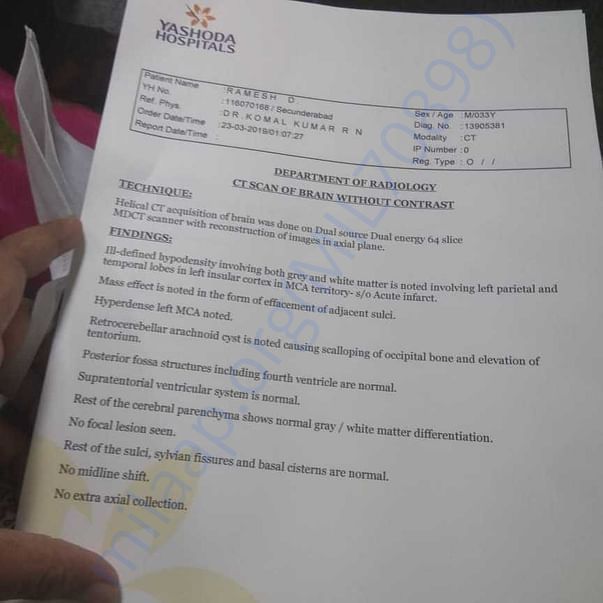 Medical Report
