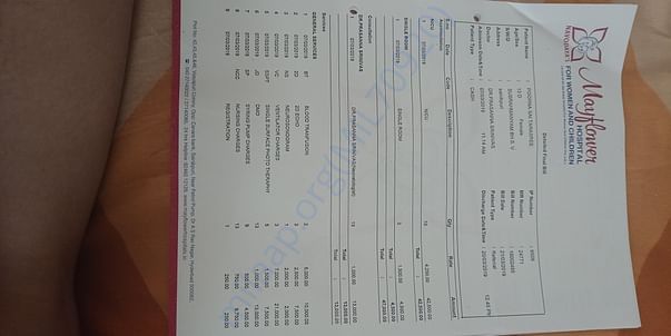 Medical bill-1