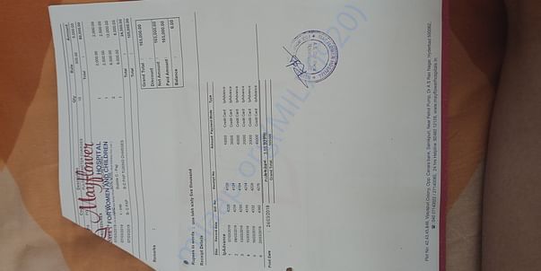 Medical bill-2