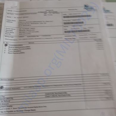 Medical Bill