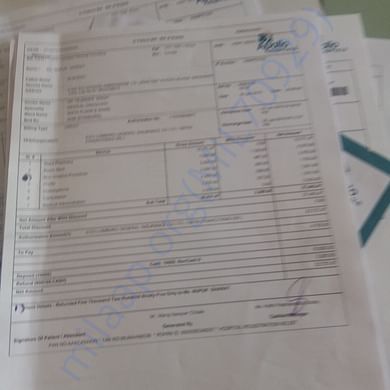 Medical Bill