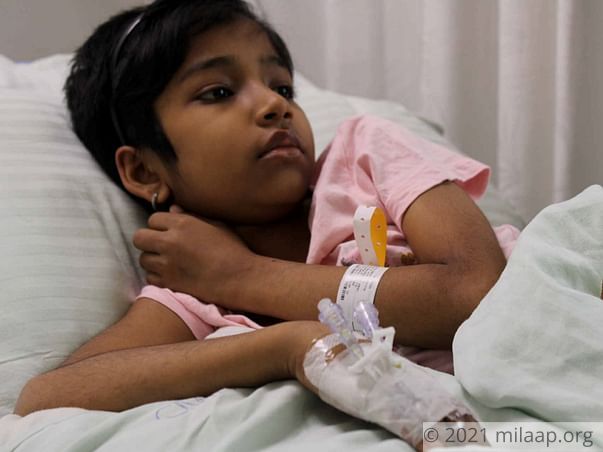Raksha needs your help to undergo Liver transplant