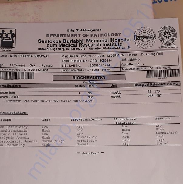 Medical Report