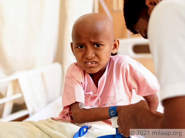 Rohit Pal needs your help to undergo his treatment