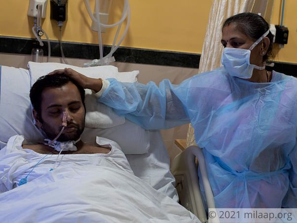 Help Rahul Lodha to undergo his treatment
