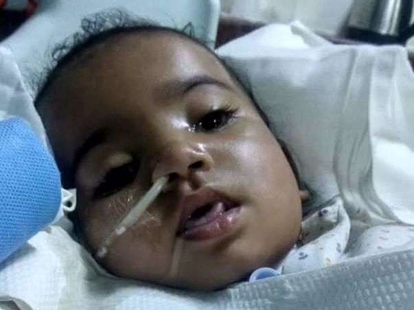 Help 9 Month Old Khushi Fight Coma