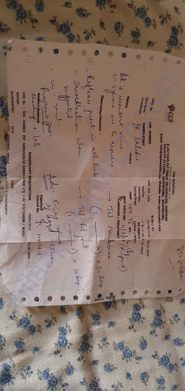 Prescription for Rambo