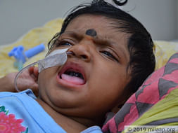 Baby of kiranmai needs your help to survive