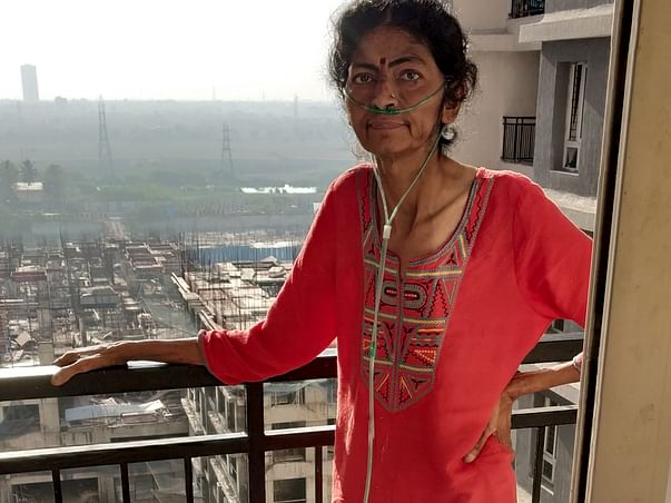 Help Geeta Thakker Undergo Double Lung Transplant.