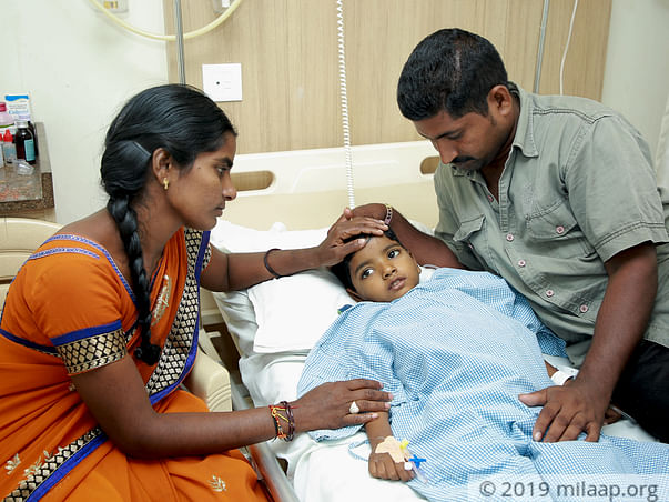AP Auto Driver And School Aaya Fight To Save Their 4-year-old Son