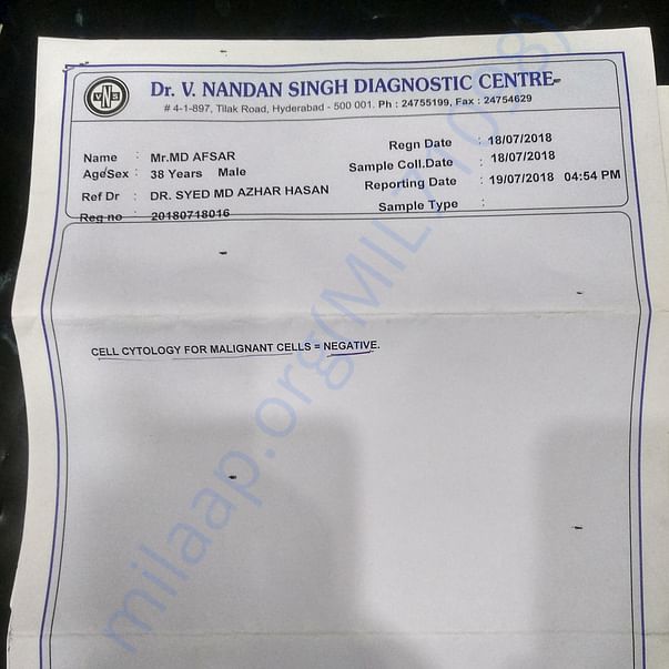 Medical Report