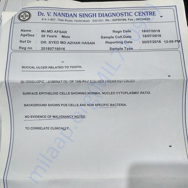 Medical Report