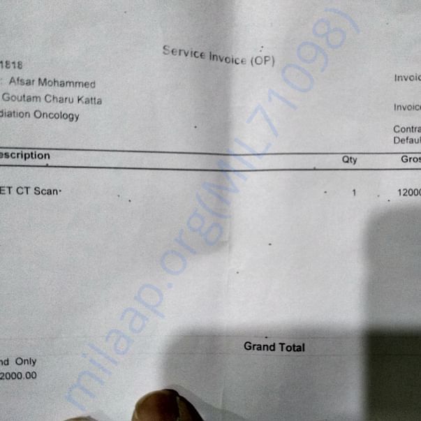Medical Bill