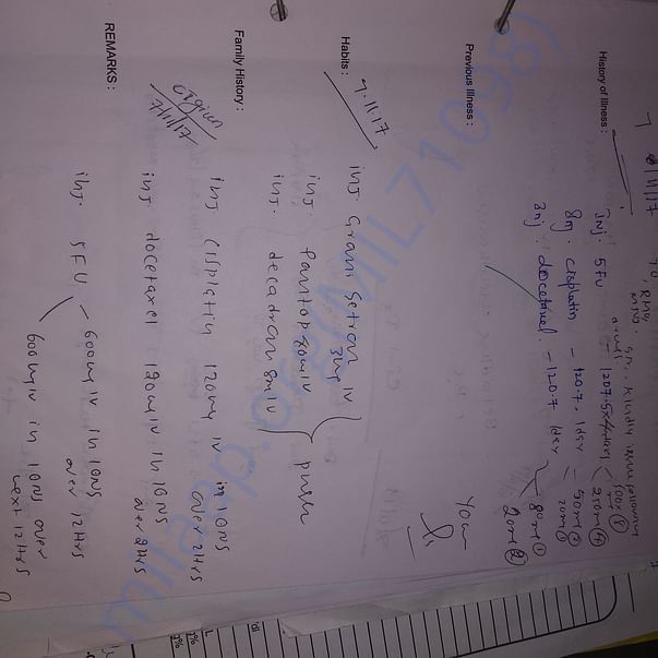Medical Report