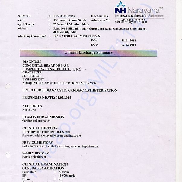 Medical Report