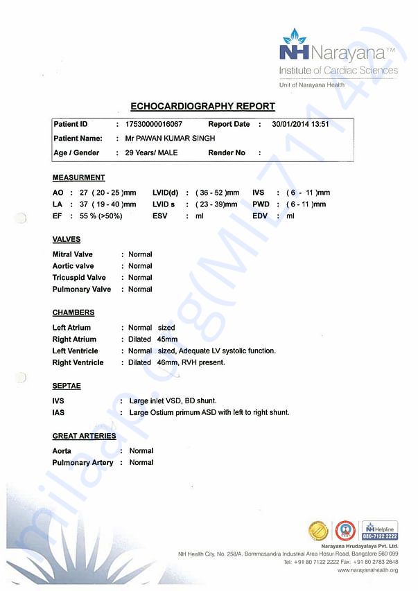 Medical Report