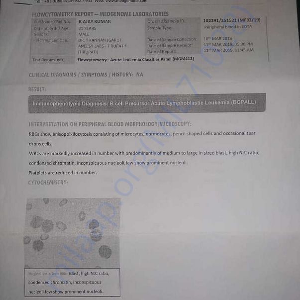 Medical Report