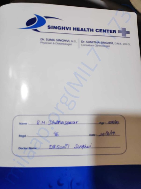 Medical report
