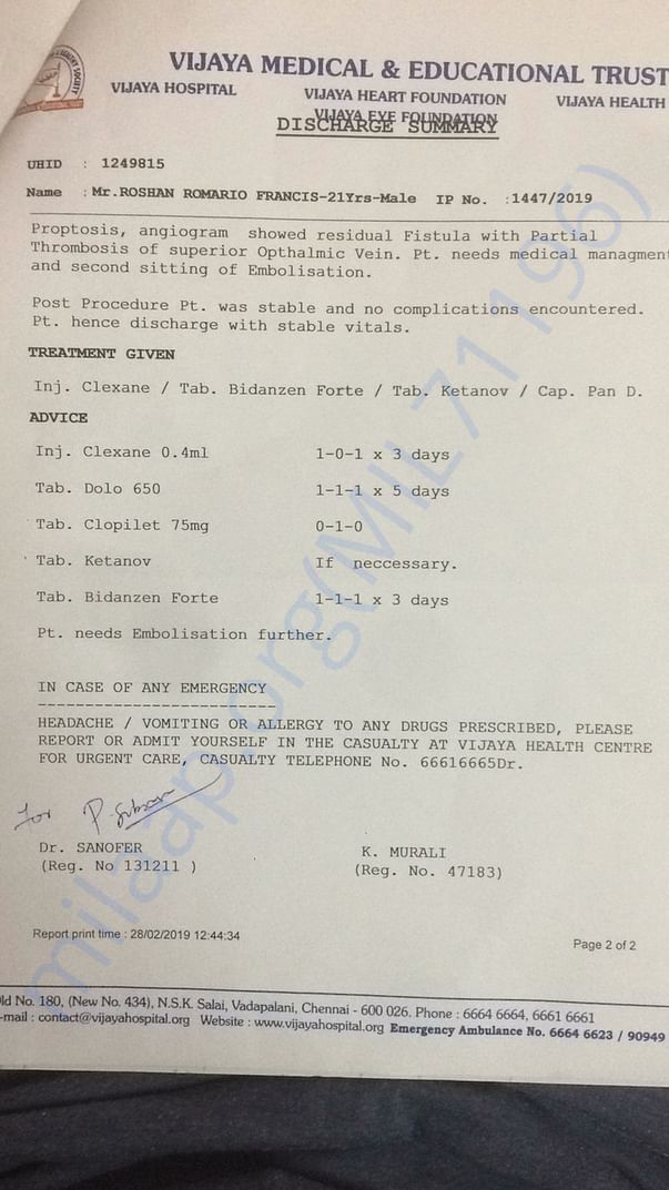 Medical Reports