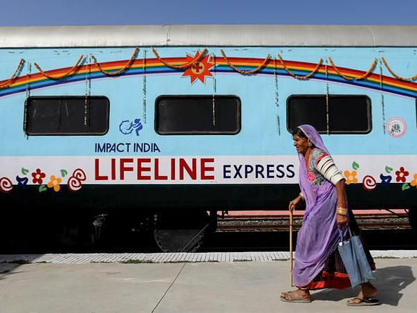 Support The World's First Hospital Train To Serve Rural India