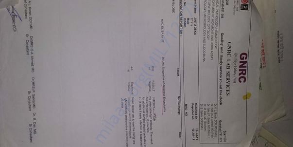 Handicapped Certificate
