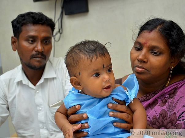 YazhyuMuthu needs your help to undergo his treatment