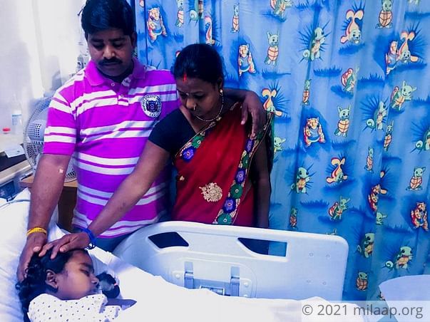 Neha Nishad needs your help urgently