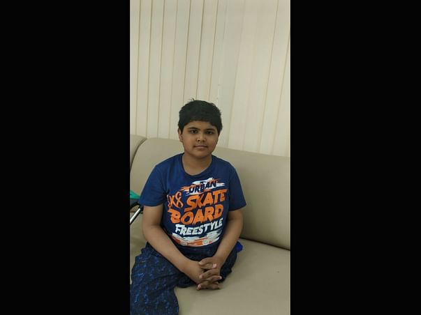 Help 11 Year Old Shubham Walk Again