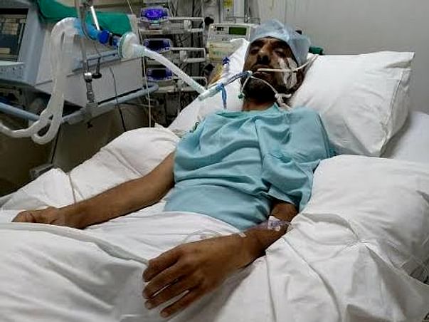Help Mukesh To Fight Back